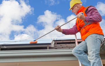 Oxhey soft wash roof cleaning